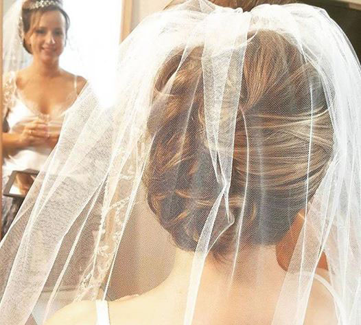 Gorgeous bridal veils in NYC