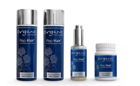 Rep Hair Follicle Strengthening System Products by Organic Colour Systems